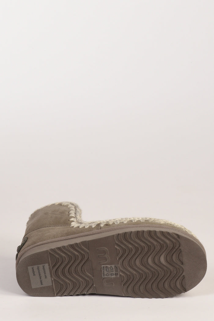Mou Eskimo Glitter Grigio Donna - 5