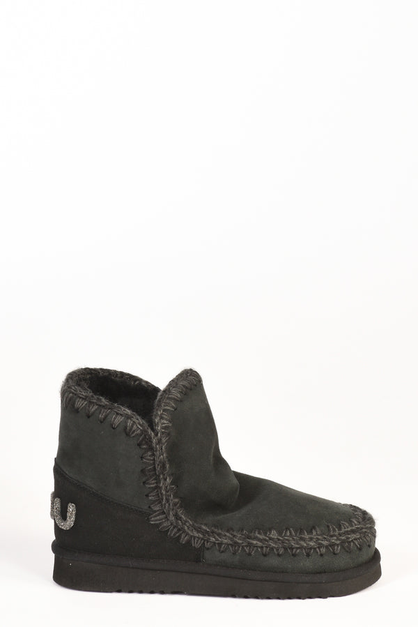 Mou Eskimo Glitter Nero Donna