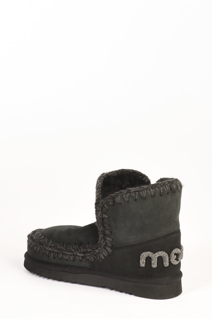 Mou Eskimo Glitter Nero Donna - 4