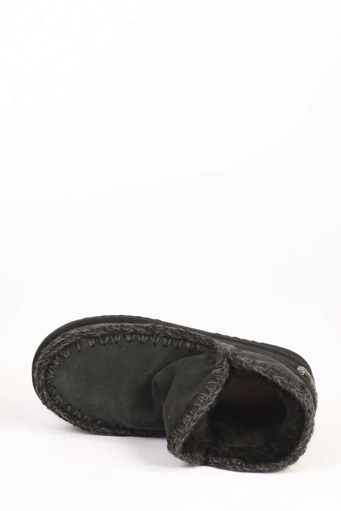 Mou Eskimo Glitter Nero Donna - 5