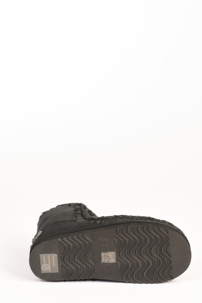 Mou Eskimo Glitter Nero Donna - 6