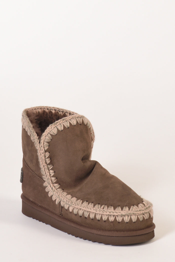 Mou Eskimo Glitter Marrone Donna - 3