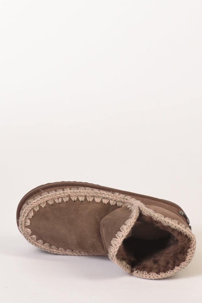 Mou Eskimo Glitter Marrone Donna - 5