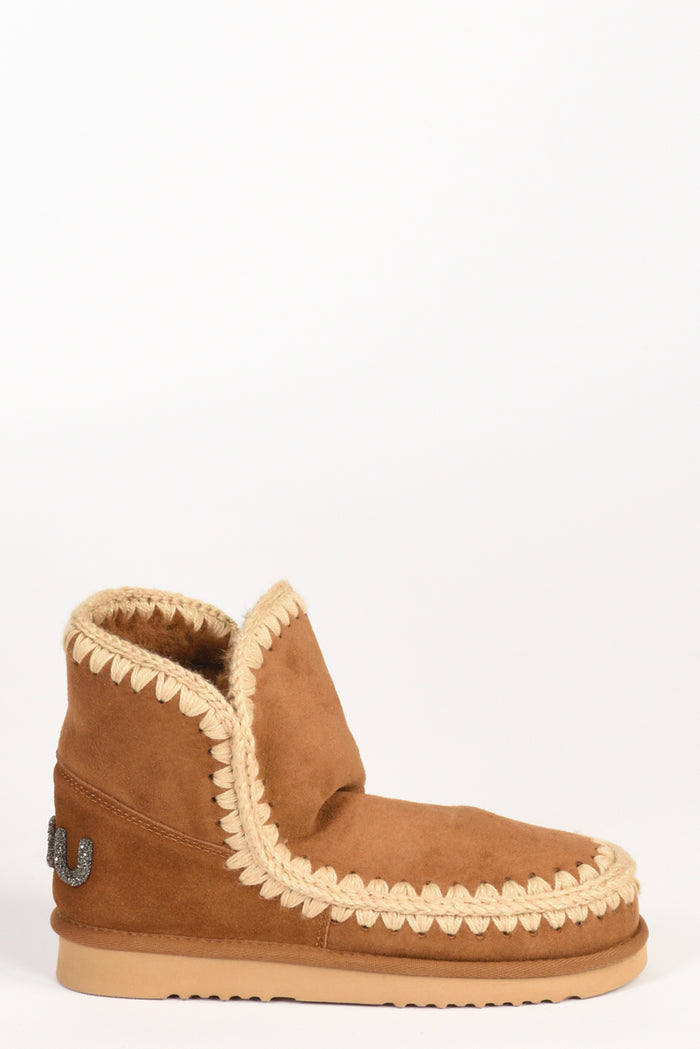 Mou Eskimo Glitter Beige Cammello Donna - 1