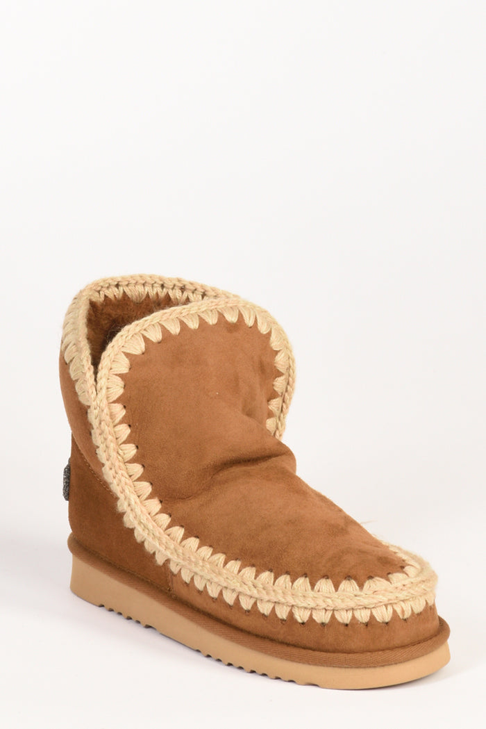 Mou Eskimo Glitter Beige Cammello Donna - 2
