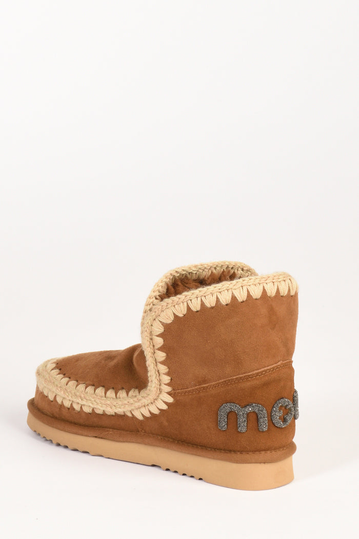 Mou Eskimo Glitter Beige Cammello Donna - 3
