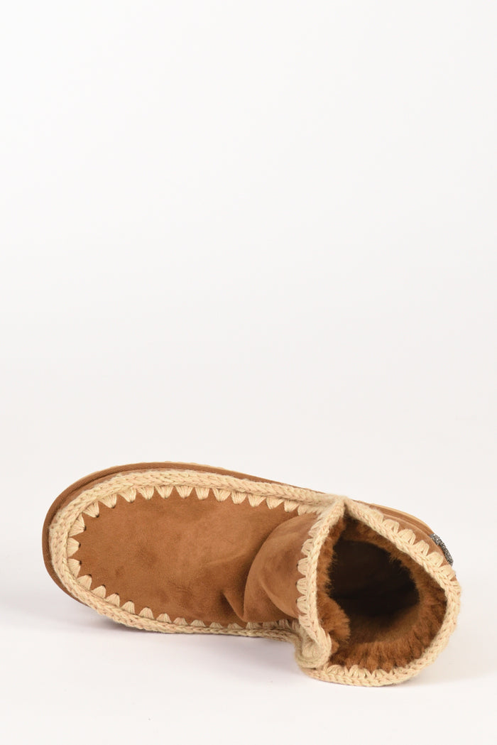 Mou Eskimo Glitter Beige Cammello Donna - 4