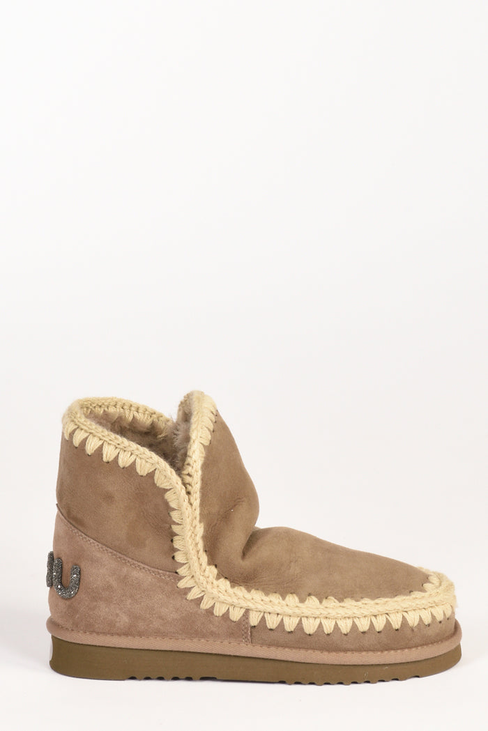 Mou Eskimo Glitter Beige Grigiato Donna - 1