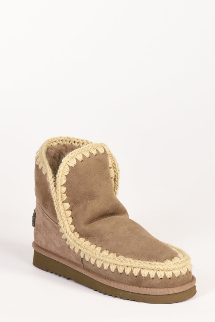 Mou Eskimo Glitter Beige Grigiato Donna - 2