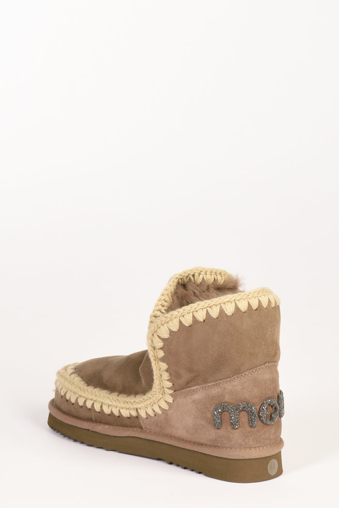 Mou Eskimo Glitter Beige Grigiato Donna - 3
