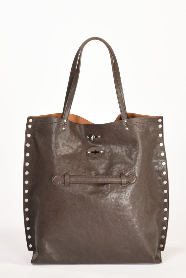 Zanellato Borsa A Spasso M Marrone Donna
