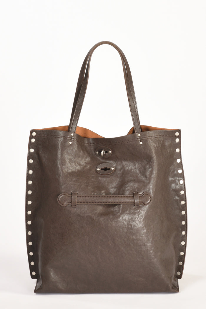 Zanellato Borsa A Spasso M Marrone Donna - 1
