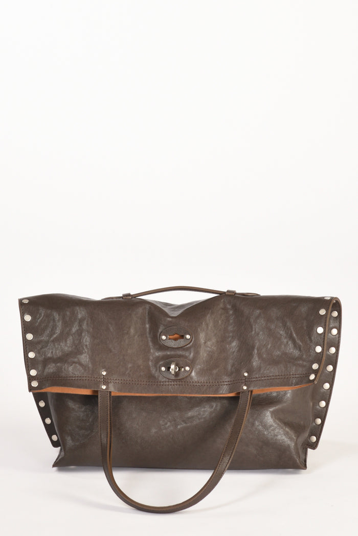 Zanellato Borsa A Spasso M Marrone Donna - 3