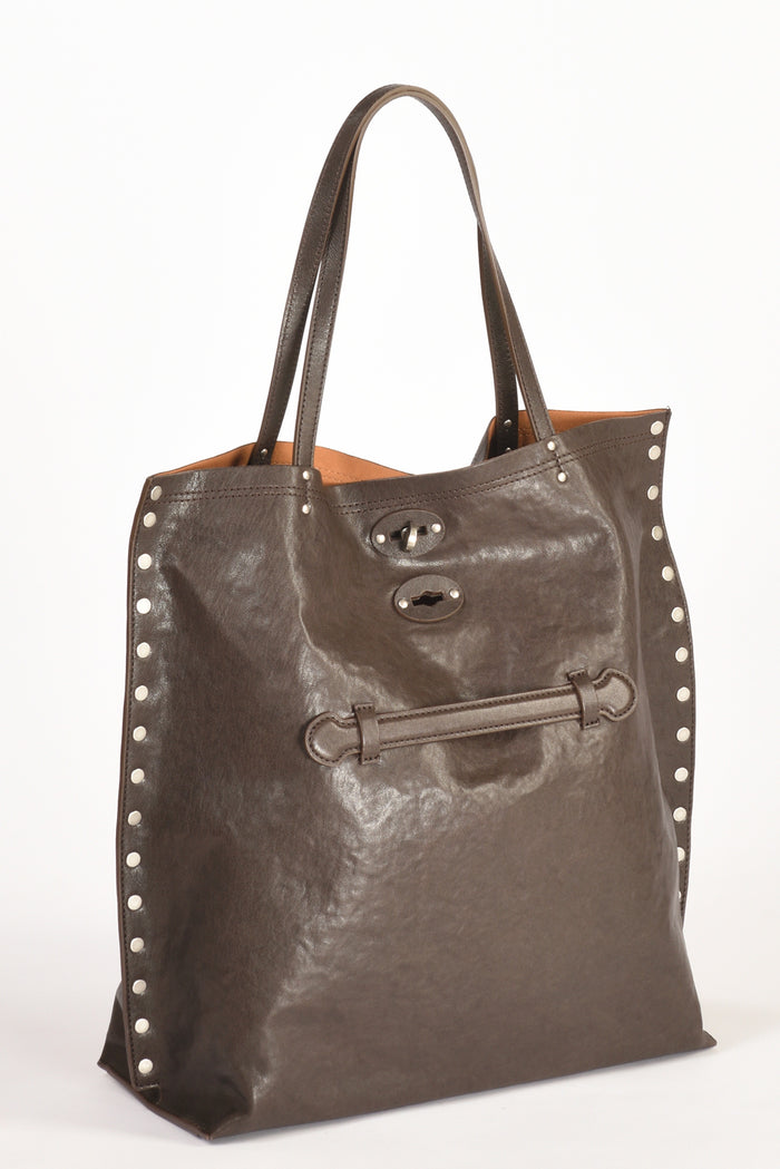 Zanellato Borsa A Spasso M Marrone Donna - 4