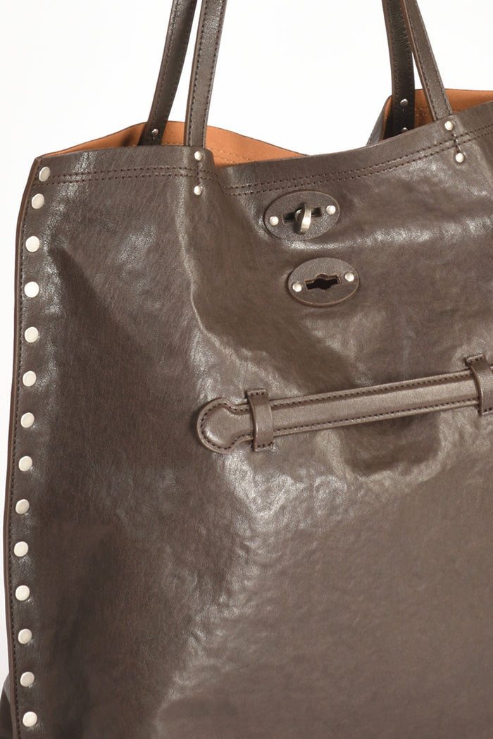 Zanellato Borsa A Spasso M Marrone Donna - 5