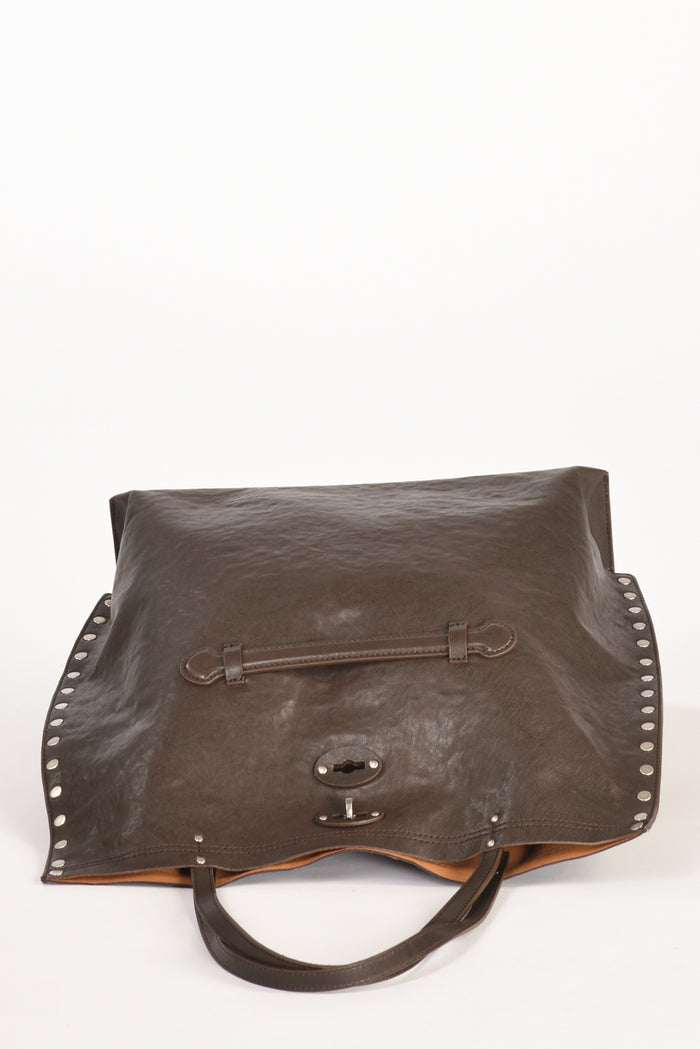 Zanellato Borsa A Spasso M Marrone Donna - 7