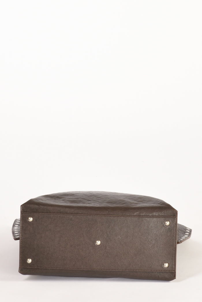 Zanellato Borsa A Spasso M Marrone Donna - 8