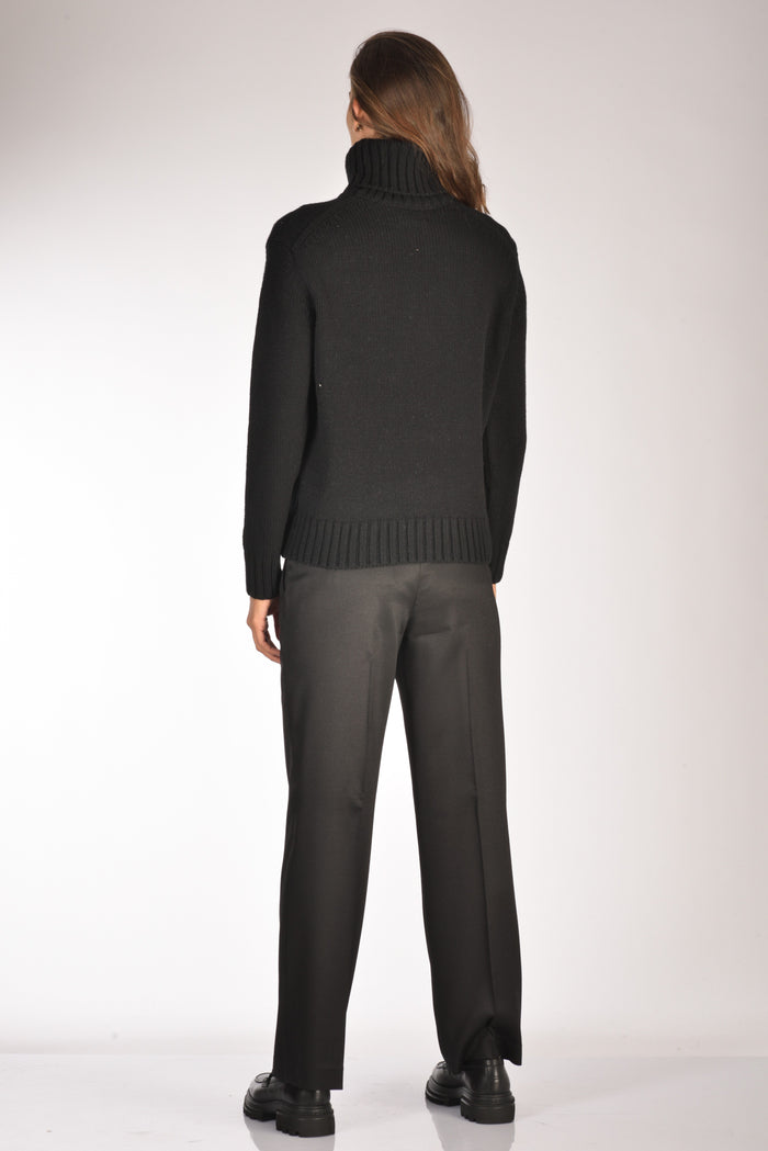 Polo Ralph Lauren Maglia Polo Nero Donna - 5