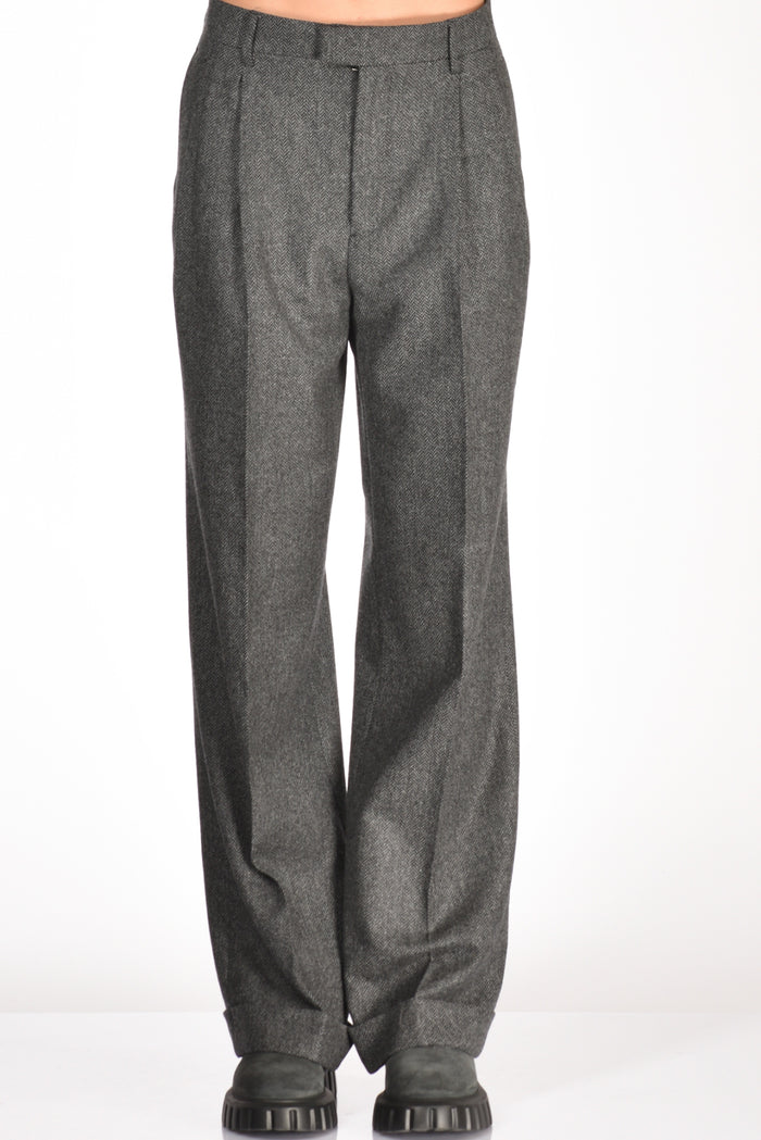 Berwich Pantalone Simona Grigio Donna - 3