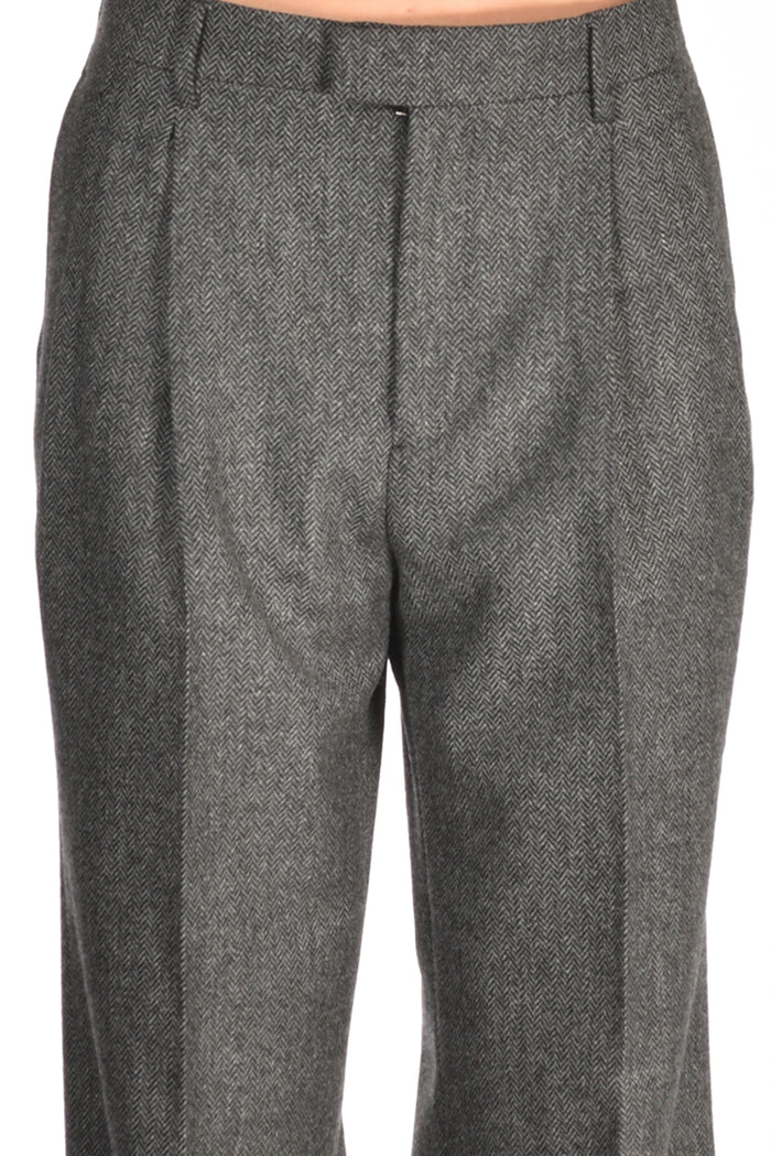 Berwich Pantalone Simona Grigio Donna - 4