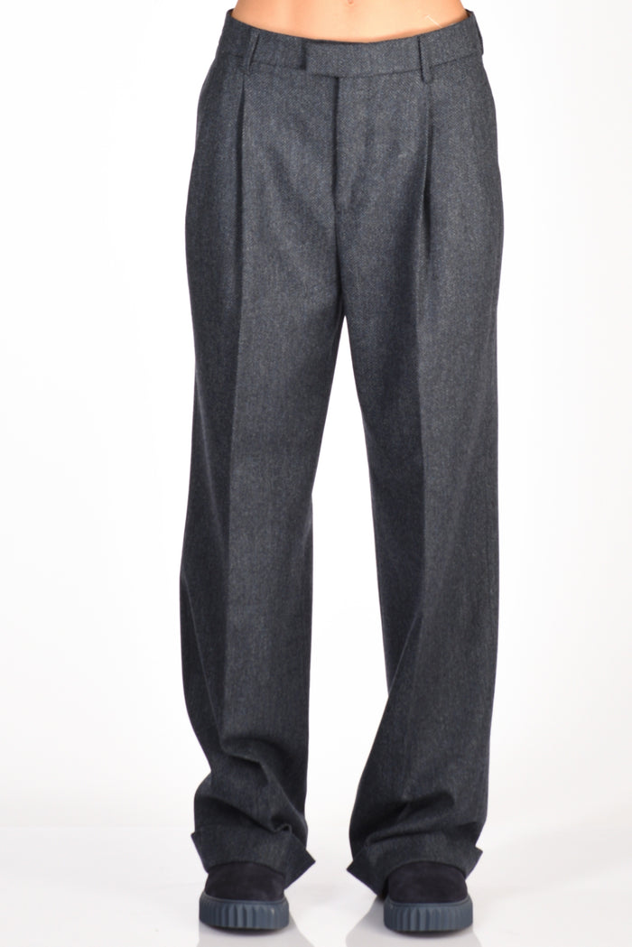 Berwich Pantalone Simona Blu Donna - 3