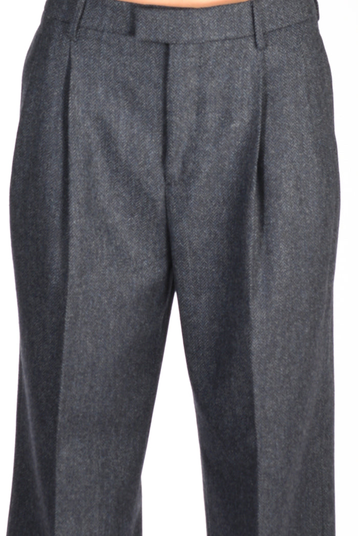 Berwich Pantalone Simona Blu Donna - 4