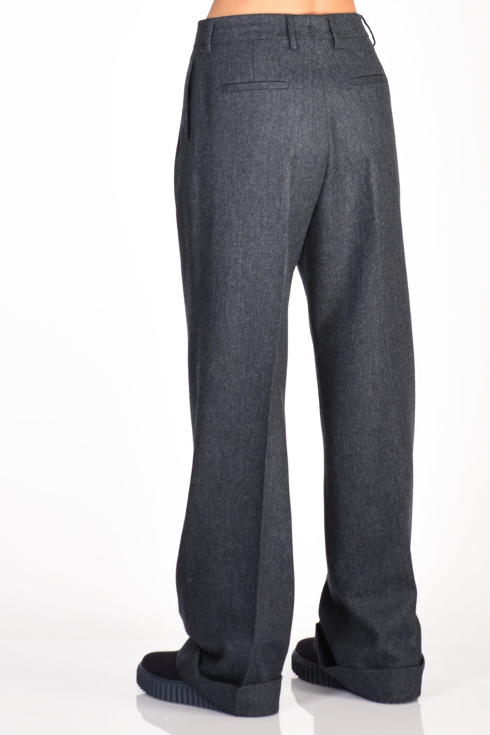 Berwich Pantalone Simona Blu Donna - 6