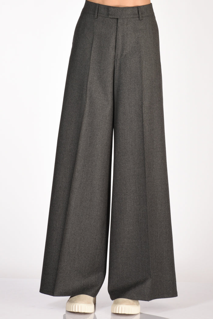 Berwich Pantalone Nina Grigio Donna - 3
