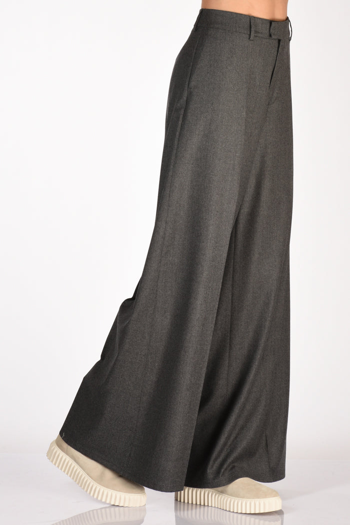 Berwich Pantalone Nina Grigio Donna - 4