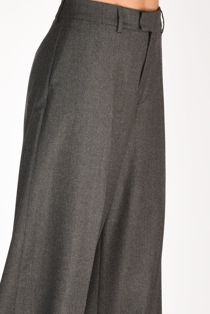 Berwich Pantalone Nina Grigio Donna - 5
