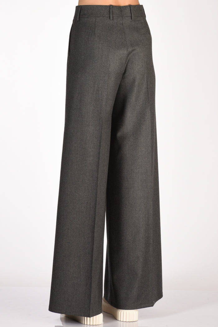 Berwich Pantalone Nina Grigio Donna - 6