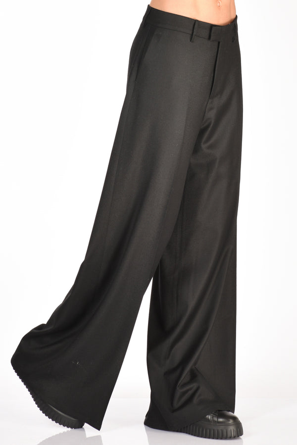 Berwich Pantalone Nina Nero Donna