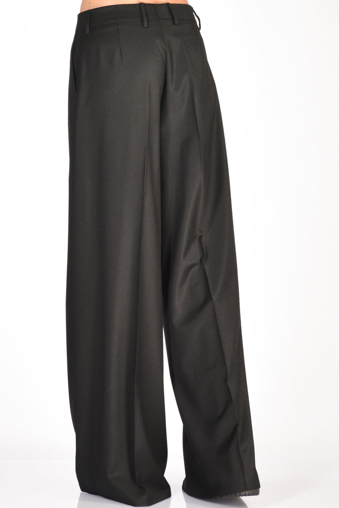 Berwich Pantalone Nina Nero Donna - 5