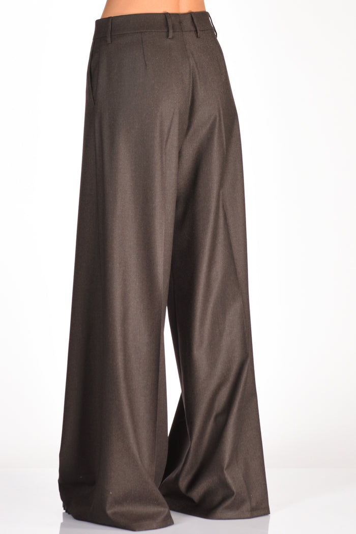 Berwich Pantalone Nina Marrone Donna - 6
