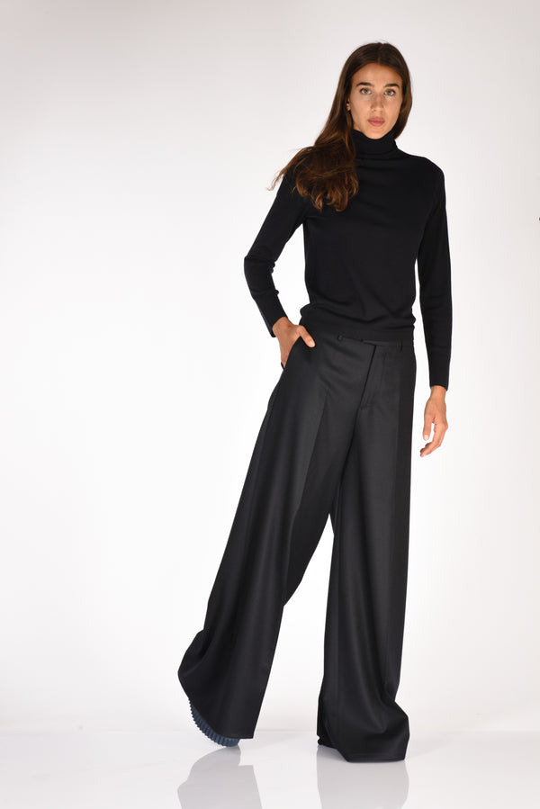 Berwich Pantalone Nina Blu Donna-2