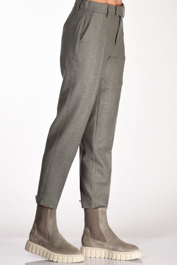 Berwich Pantalone Brigitta Grigio Donna