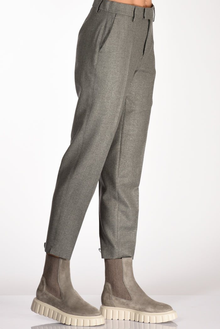 Berwich Pantalone Brigitta Grigio Donna - 1