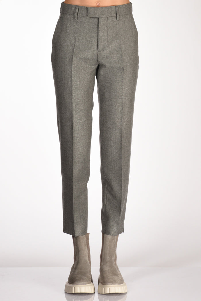 Berwich Pantalone Brigitta Grigio Donna - 3