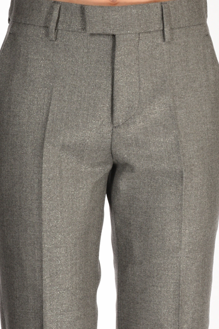 Berwich Pantalone Brigitta Grigio Donna - 4