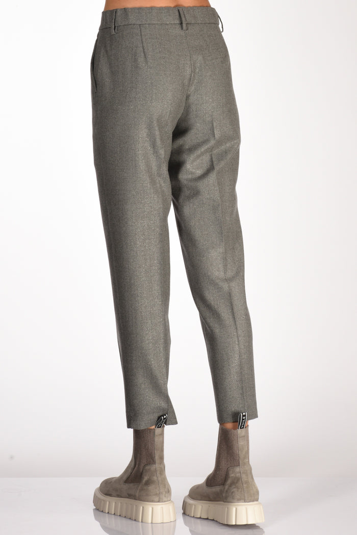 Berwich Pantalone Brigitta Grigio Donna - 6