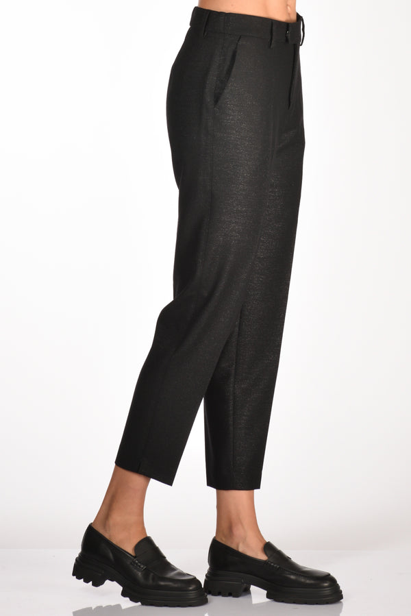 Berwich Pantalone Brigitta Nero Donna
