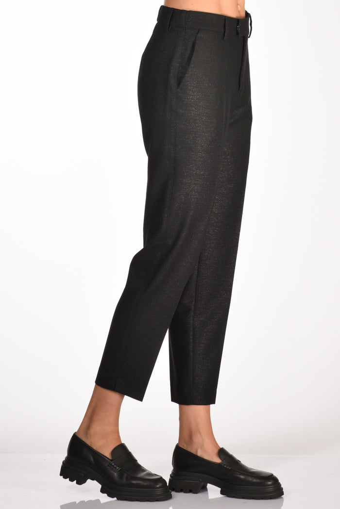 Berwich Pantalone Brigitta Nero Donna - 1