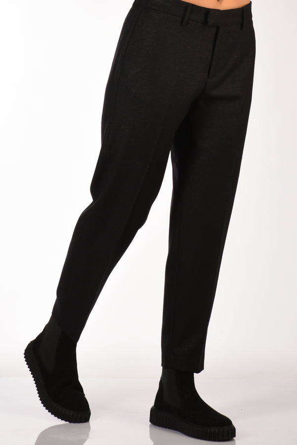 Berwich Pantalone Brigitta Nero Donna