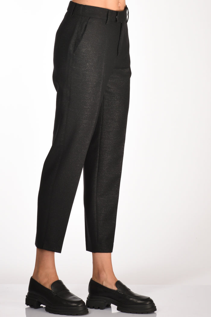 Berwich Pantalone Brigitta Nero Donna - 4