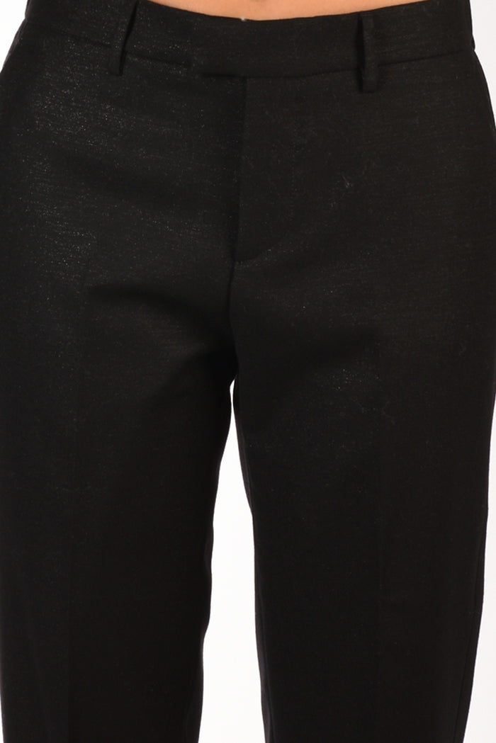 Berwich Pantalone Brigitta Nero Donna - 4