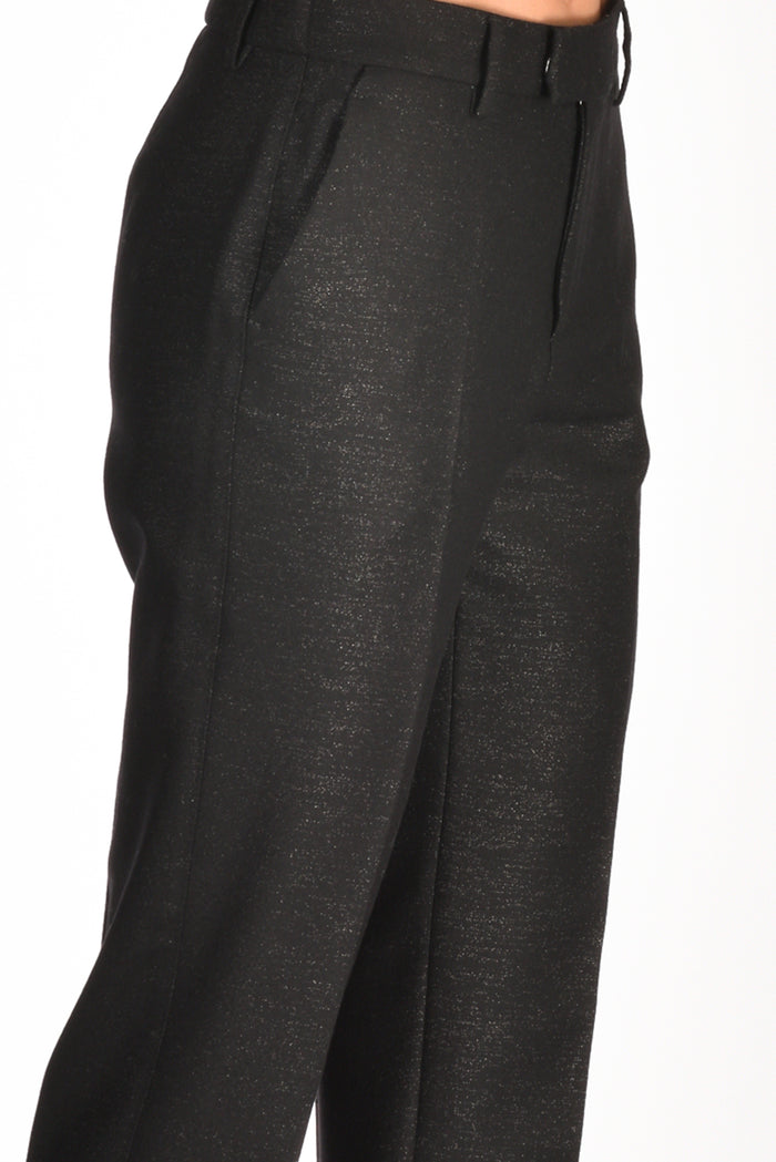 Berwich Pantalone Brigitta Nero Donna - 5
