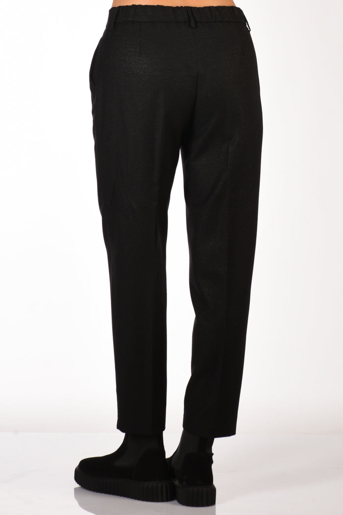 Berwich Pantalone Brigitta Nero Donna - 5