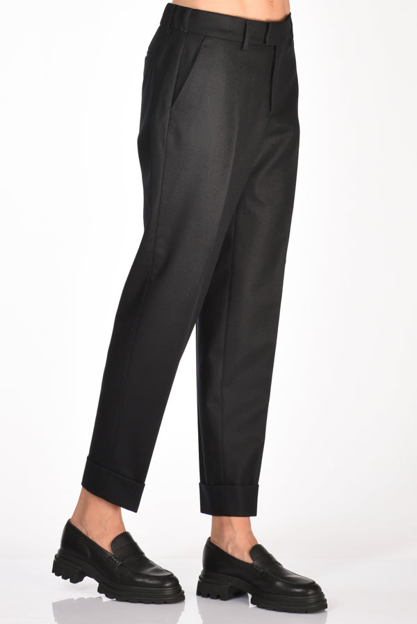 Berwich Pantalone Alice Nero Donna
