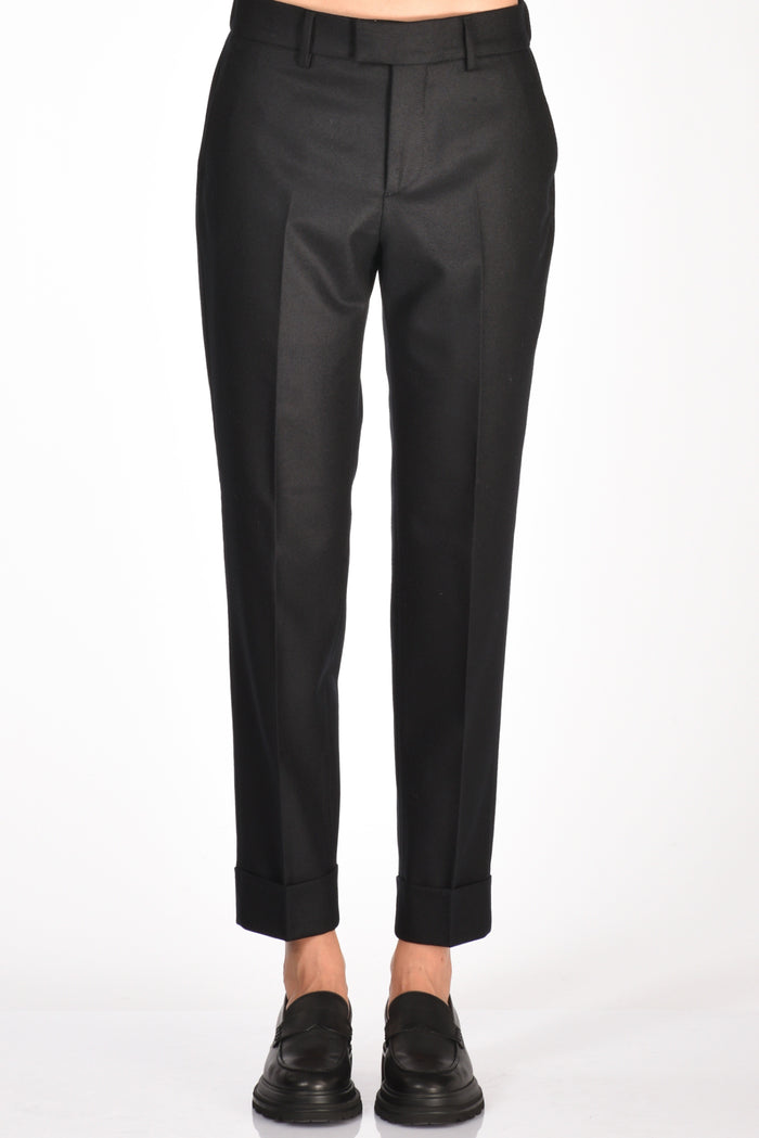 Berwich Pantalone Alice Nero Donna - 3