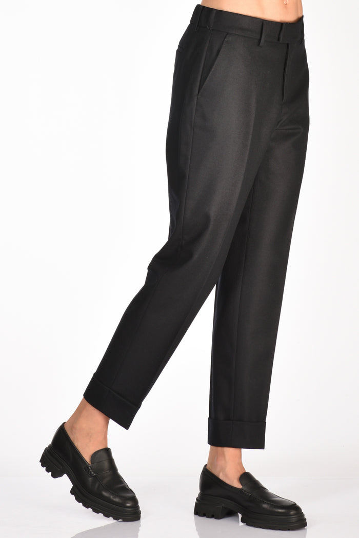 Berwich Pantalone Alice Nero Donna - 4